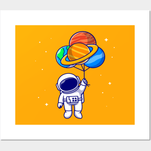 National Astronaut Day Posters and Art